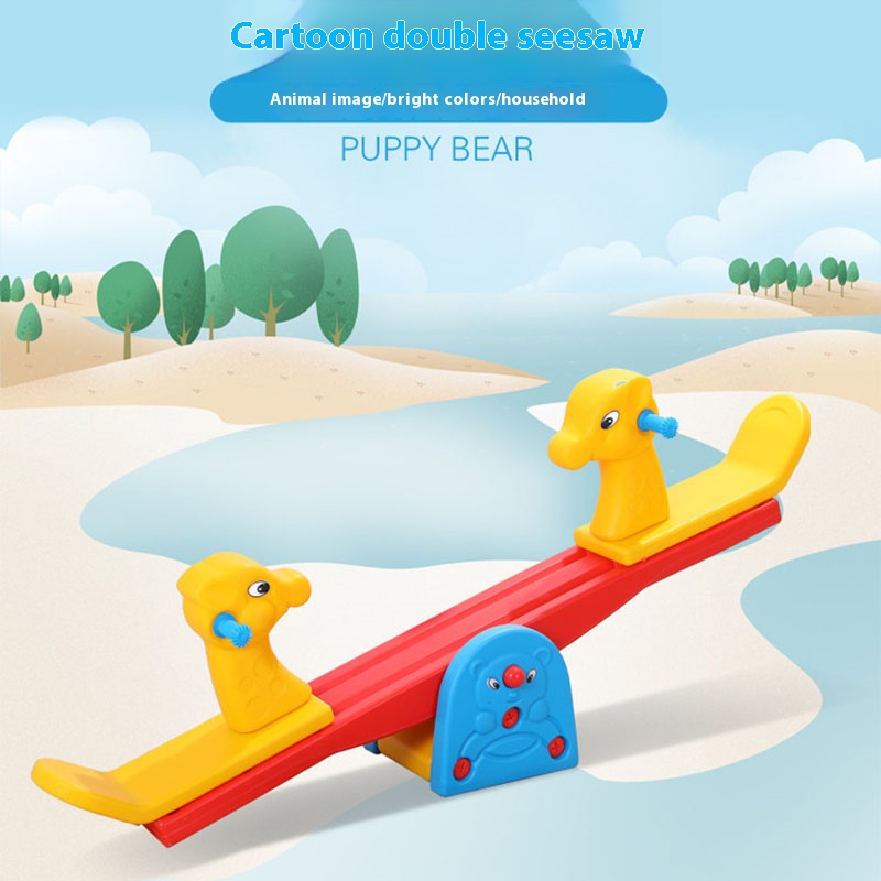 Outdoor Countyard Animal Seesa - Outdoor Sport For Kids avis et prix