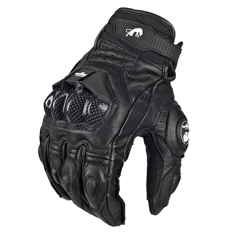 AFS 6 Motorcycle Leather Glove - Horse Riding Glove avis et prix