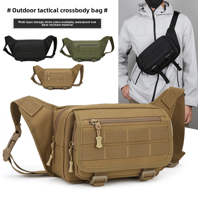 Men's Tactical Fanny Pack Nylo - Outdoor Sport Bag avis et prix
