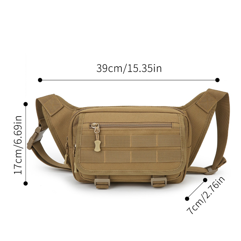 Men's Tactical Fanny Pack Nylo - Outdoor Sport Bag avis et prix