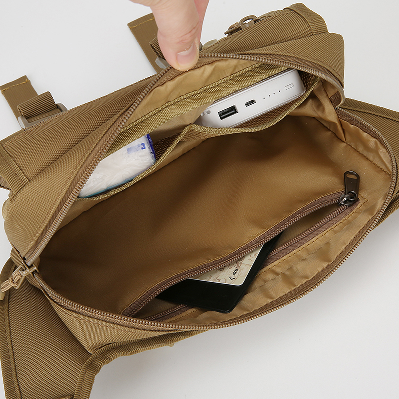 Men's Tactical Fanny Pack Nylo - Outdoor Sport Bag avis et prix