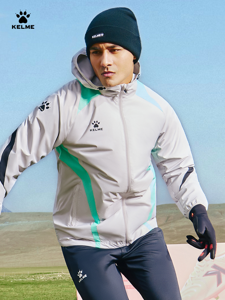 KELME sports windbreaker men's - Outdoor Sport Waterproof Jacket avis et prix