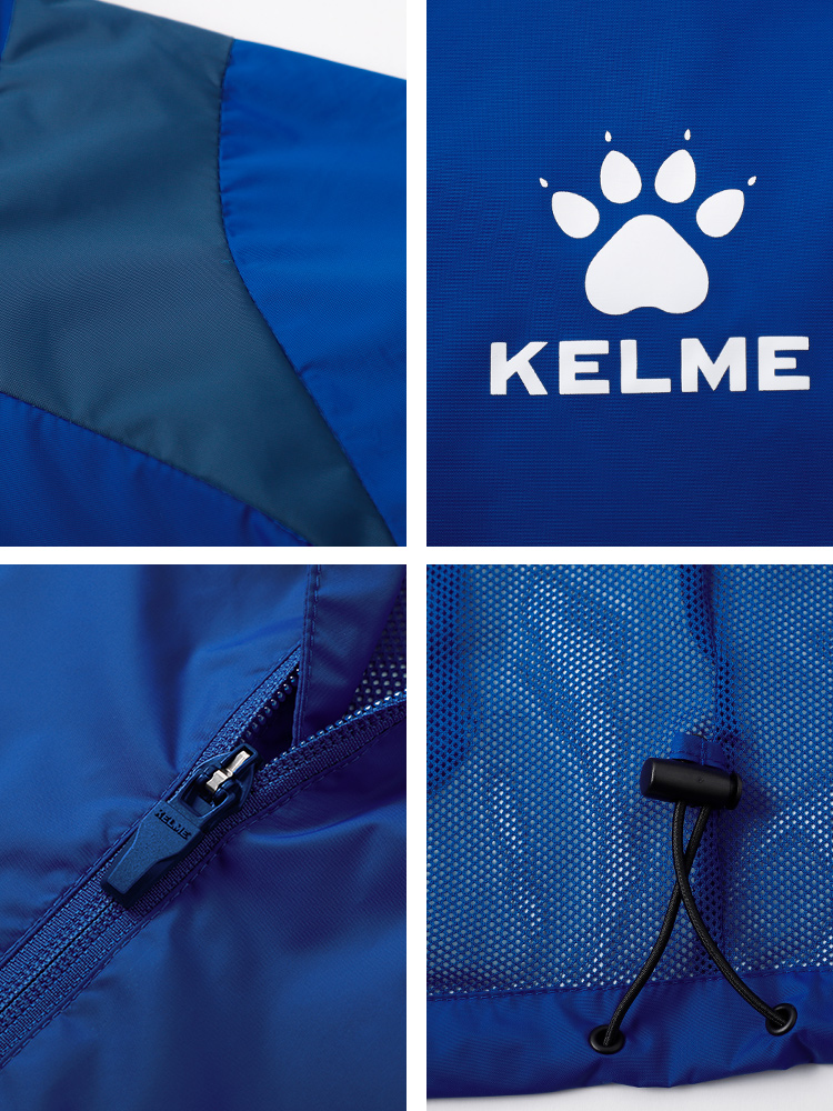 KELME sports windbreaker men's - Outdoor Sport Waterproof Jacket avis et prix
