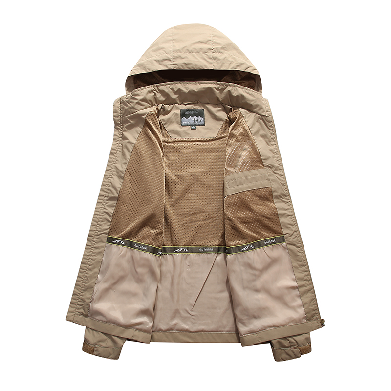Spring Men Outdoor Waterproof  - Outdoor Sport Waterproof Jacket avis et prix