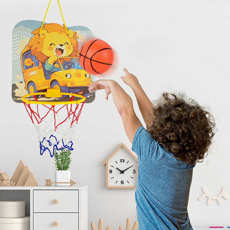 [SH]1PC Kids Adjustable Basket - Outdoor Sport For Kids avis et prix