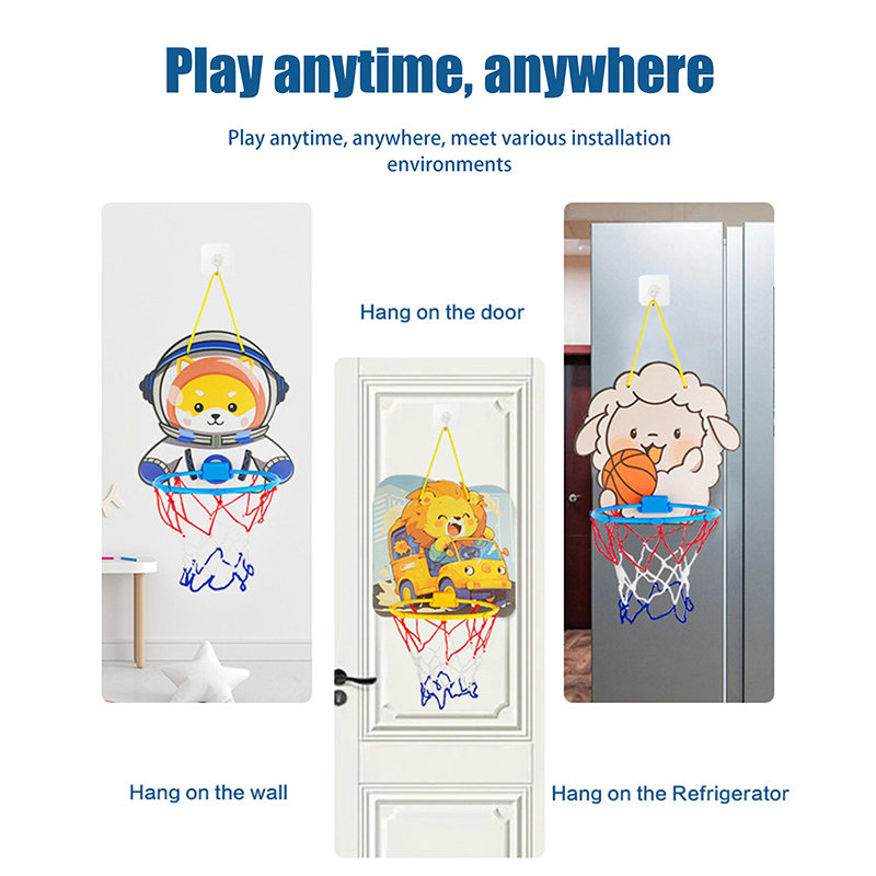 [SH]1PC Kids Adjustable Basket - Outdoor Sport For Kids avis et prix