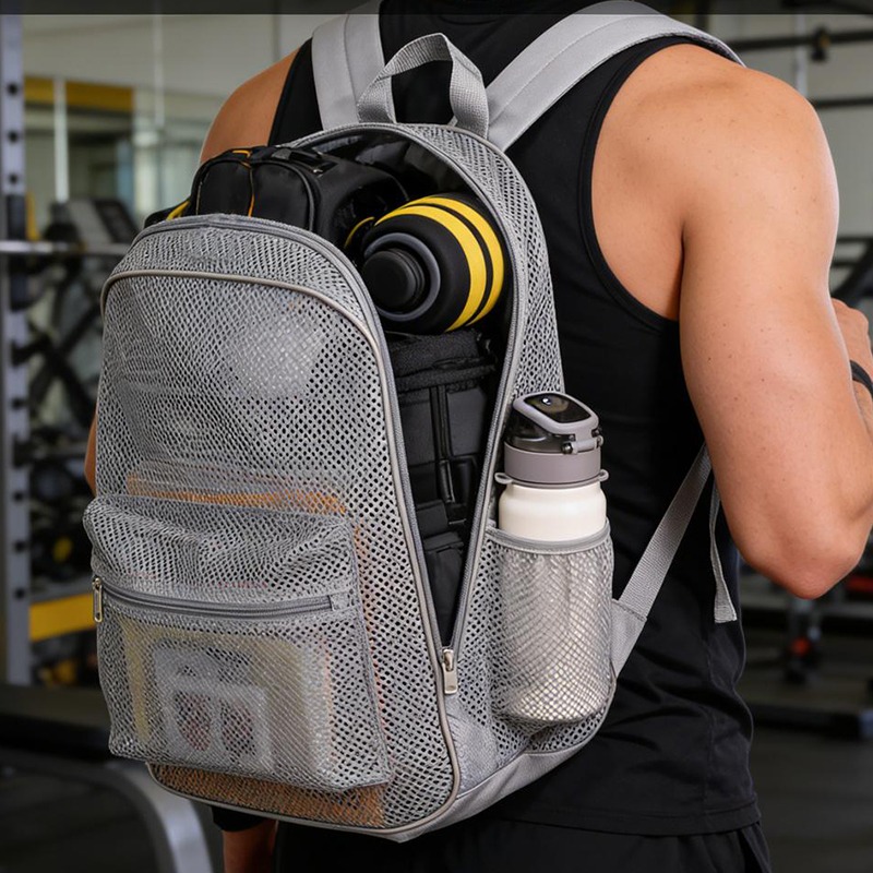 Breathable Mesh Backpack Light - Outdoor Sport Bag avis et prix