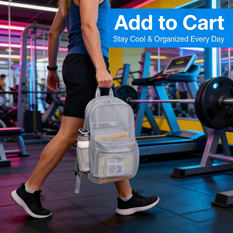 Breathable Mesh Backpack Light - Outdoor Sport Bag avis et prix
