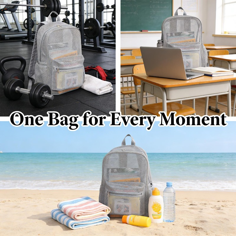 Breathable Mesh Backpack Light - Outdoor Sport Bag avis et prix