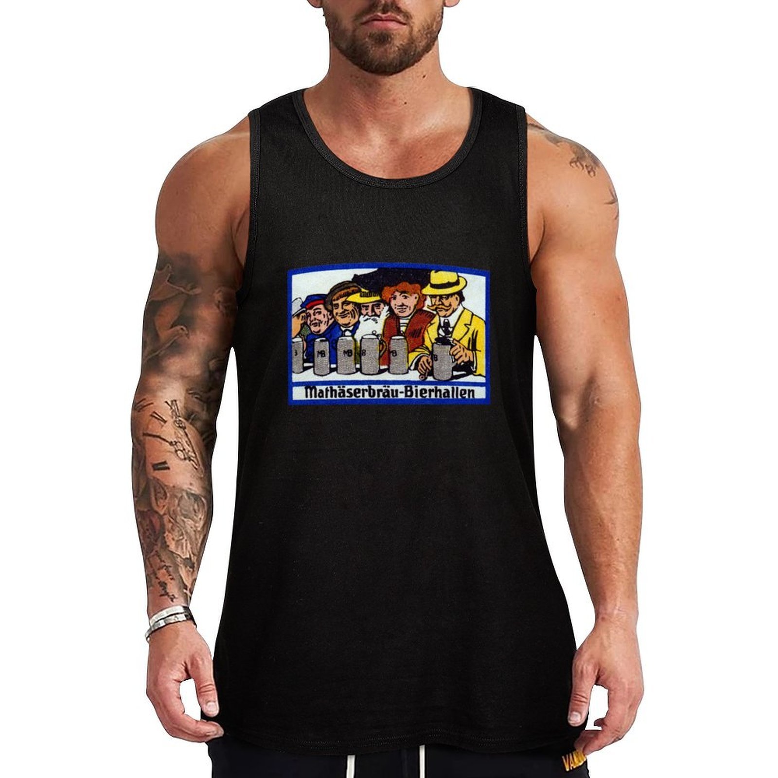 1905 Berlin Beer Hall Tank Top - Outdoor Sports Hall avis et prix