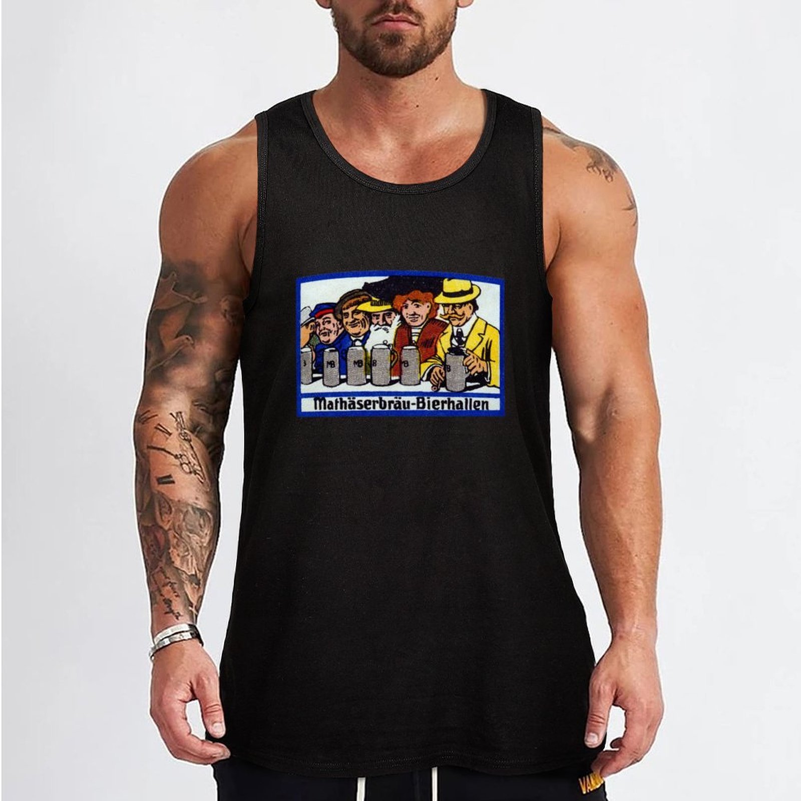 1905 Berlin Beer Hall Tank Top - Outdoor Sports Hall avis et prix