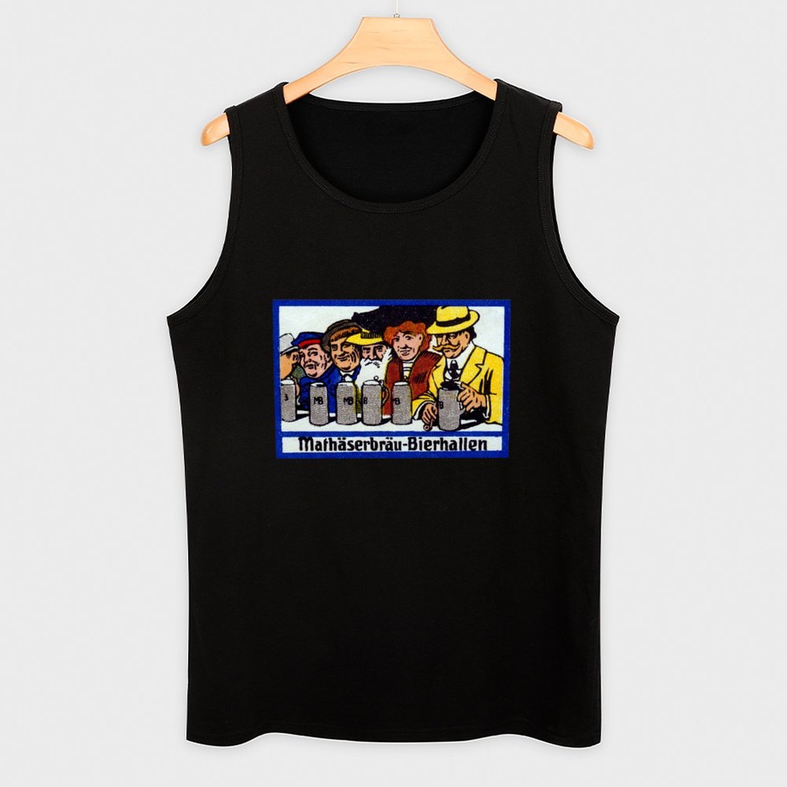 1905 Berlin Beer Hall Tank Top - Outdoor Sports Hall avis et prix