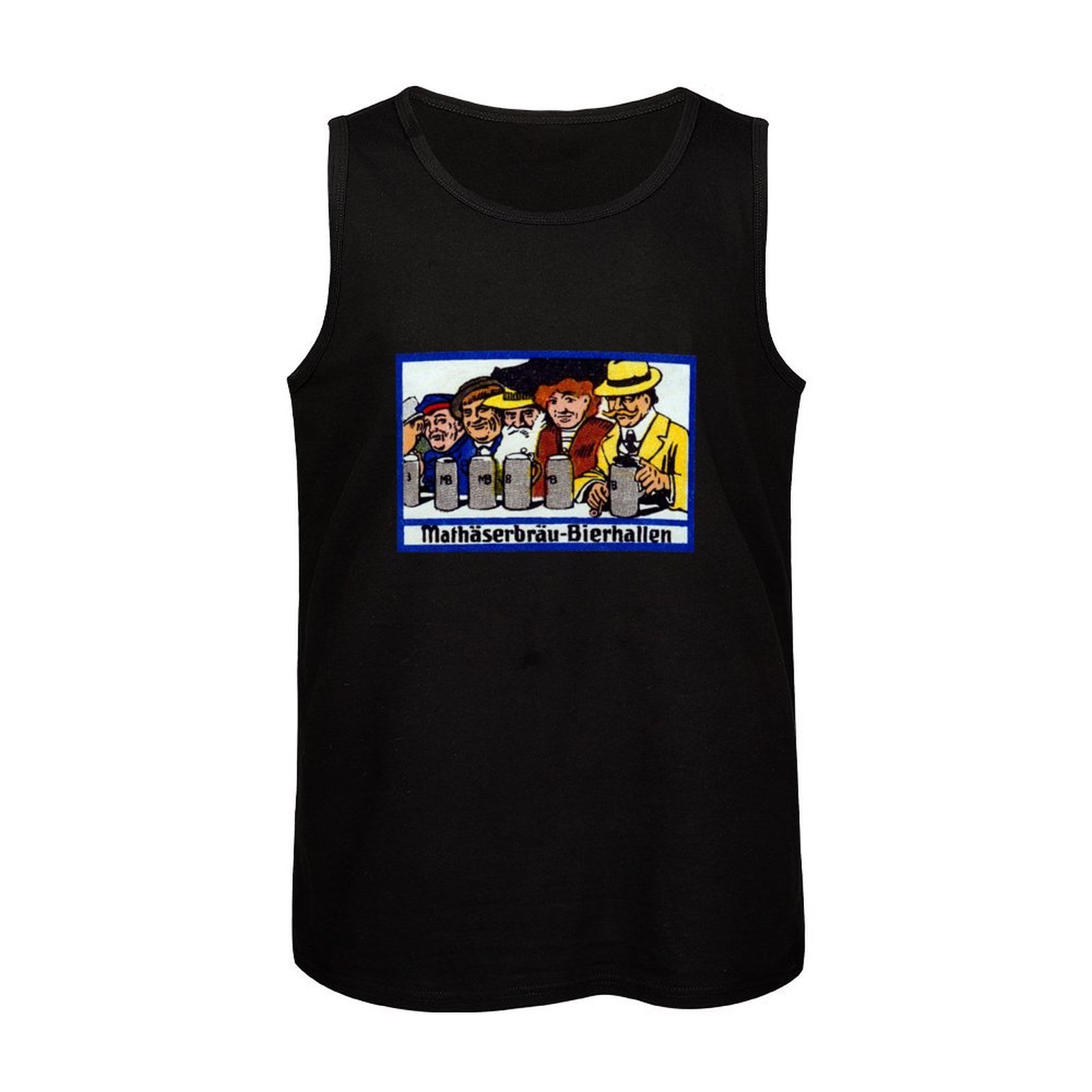 1905 Berlin Beer Hall Tank Top - Outdoor Sports Hall avis et prix