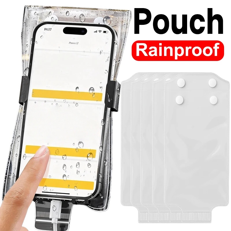Transparent Waterproof Phone C - Outdoor Sport Activity avis et prix