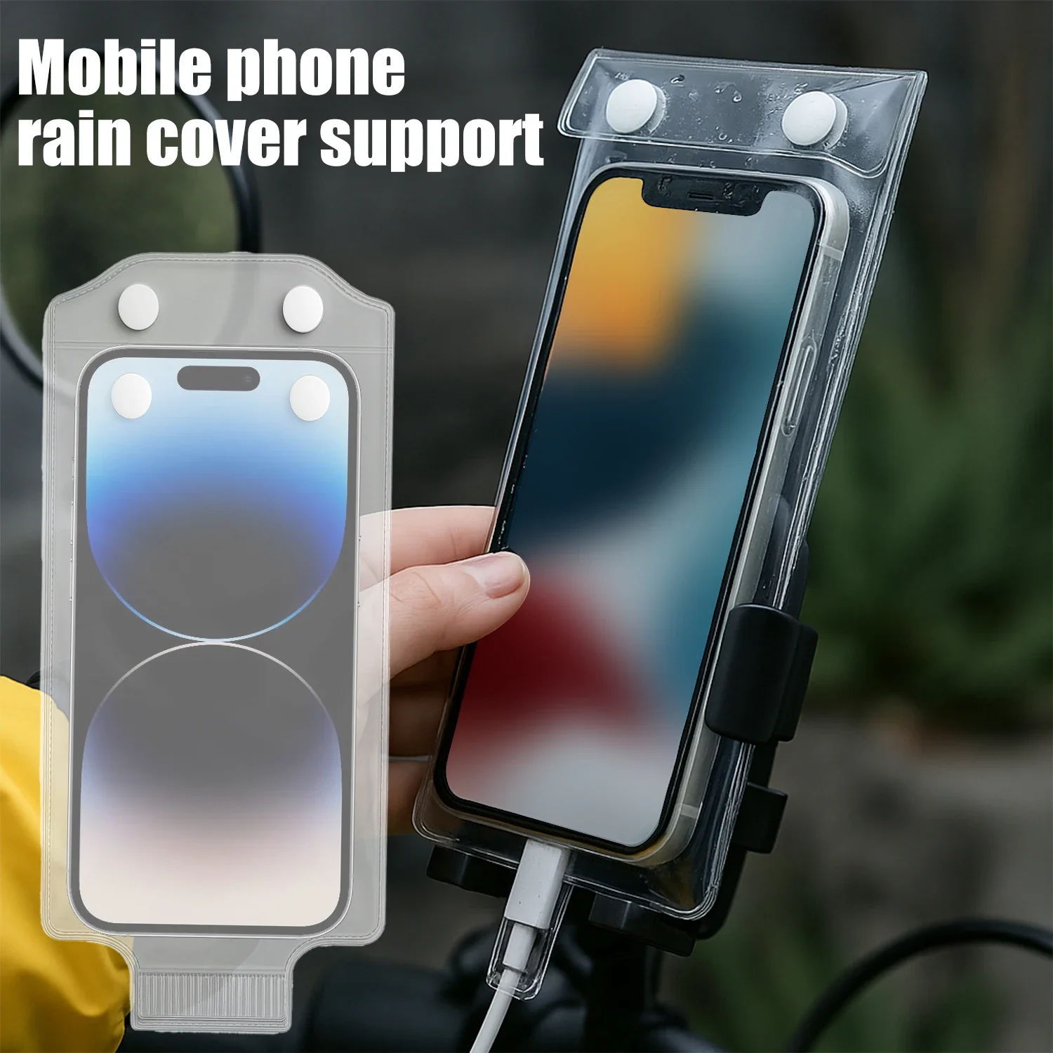 Transparent Waterproof Phone C - Outdoor Sport Activity avis et prix