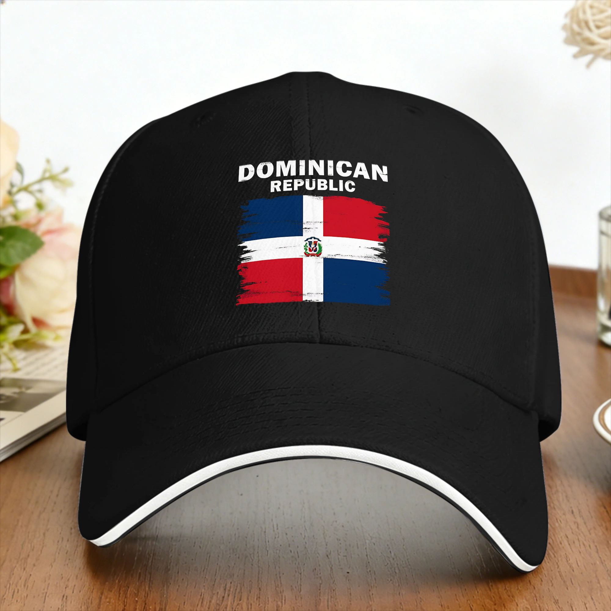 Dominican Republic Flag Nation - Outdoor Sport Ideas avis et prix