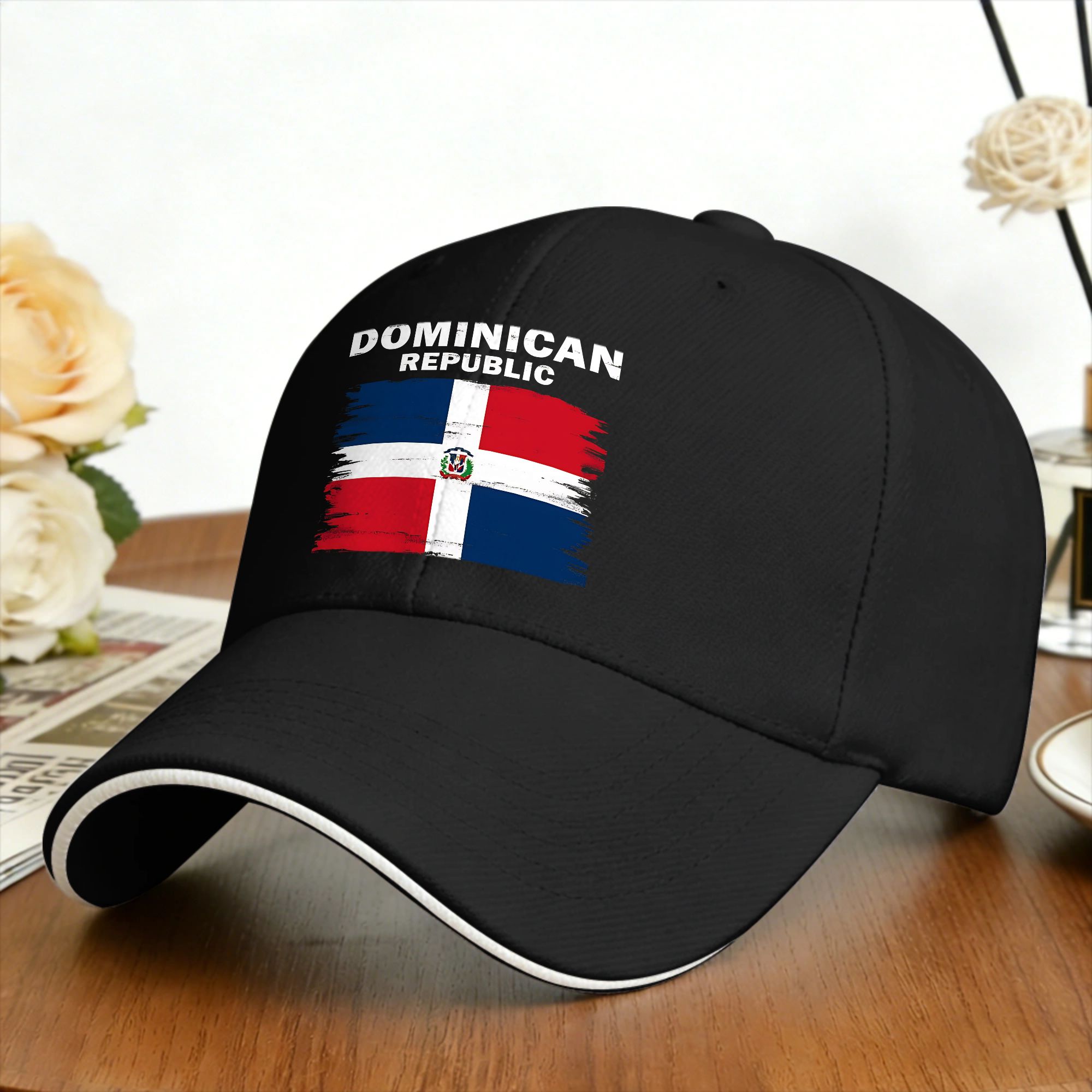 Dominican Republic Flag Nation - Outdoor Sport Ideas avis et prix