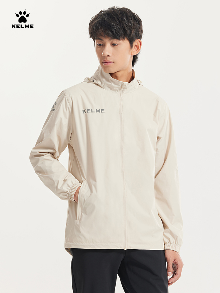 KELME Sports Windbreaker Men's - Outdoor Sport Waterproof Jacket avis et prix