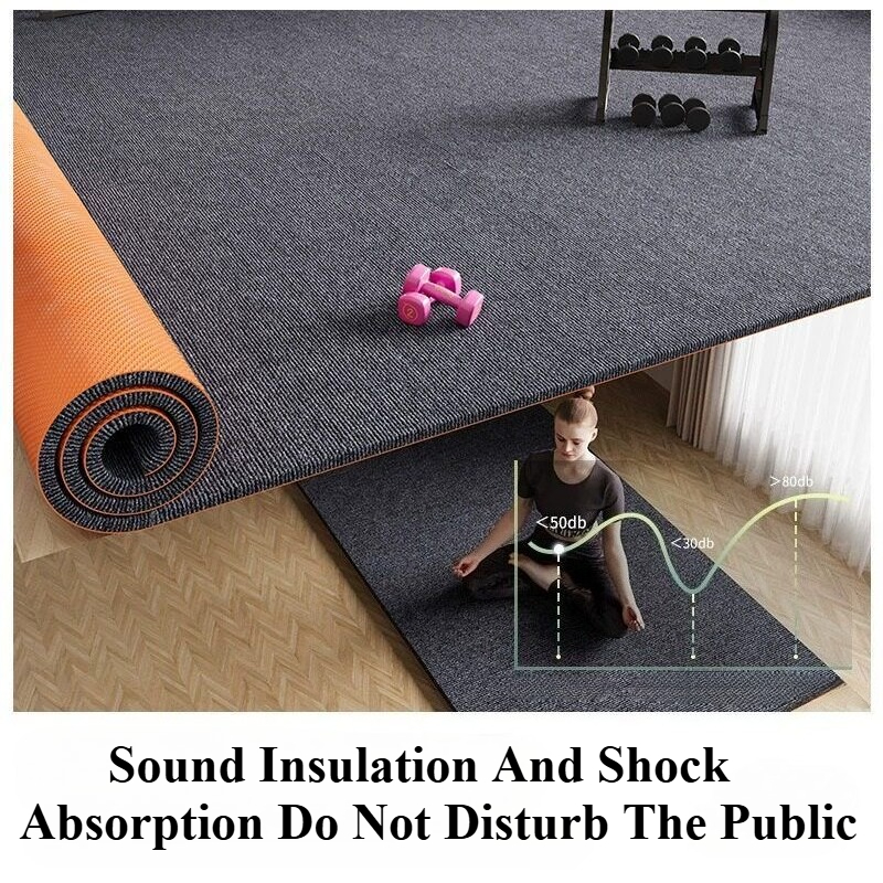 Thick Soundproof Carpet Mat No - Outdoor Sports Hall avis et prix