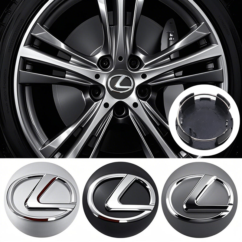 4Pcs 62MM Car Emblem Wheel Cen - Outdoor Sport Logo avis et prix