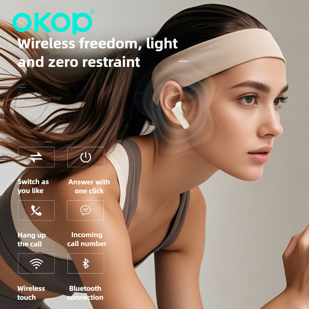OKOP AI Headset,Wireless Bluet - Outdoor Sport Activity avis et prix