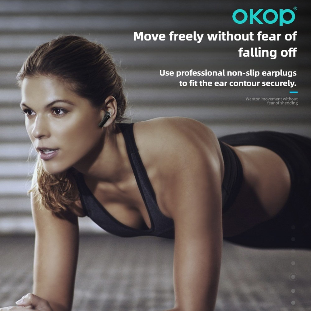 OKOP AI Headset,Wireless Bluet - Outdoor Sport Activity avis et prix