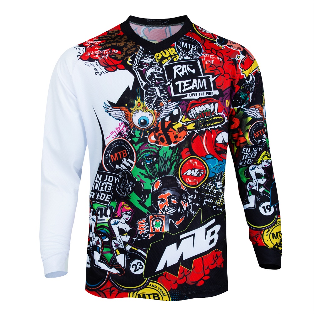 Professional MTB Cycling Jerse - Outdoor Sport Activity avis et prix