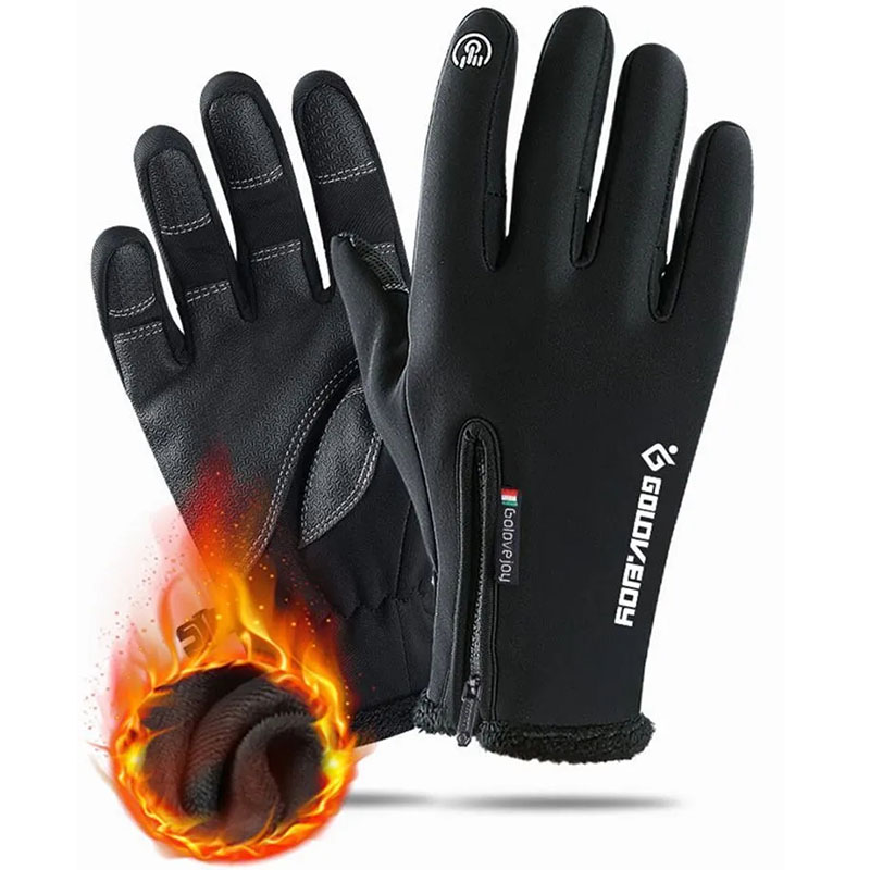MXLLINA Winter Warm Zipper Rid - Horse Riding Glove avis et prix