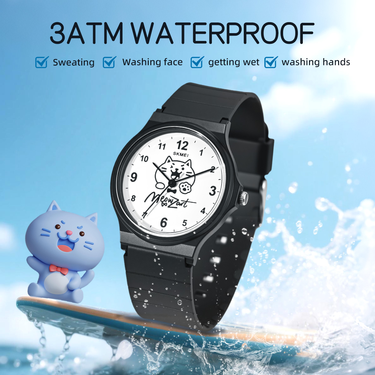 SKMEI Creative Personality Chi - Outdoor Sport For Kids avis et prix