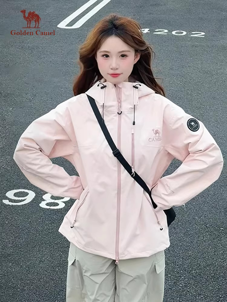 Golden Camel Outdoor Fleece Ja - Outdoor Sport Waterproof Jacket avis et prix
