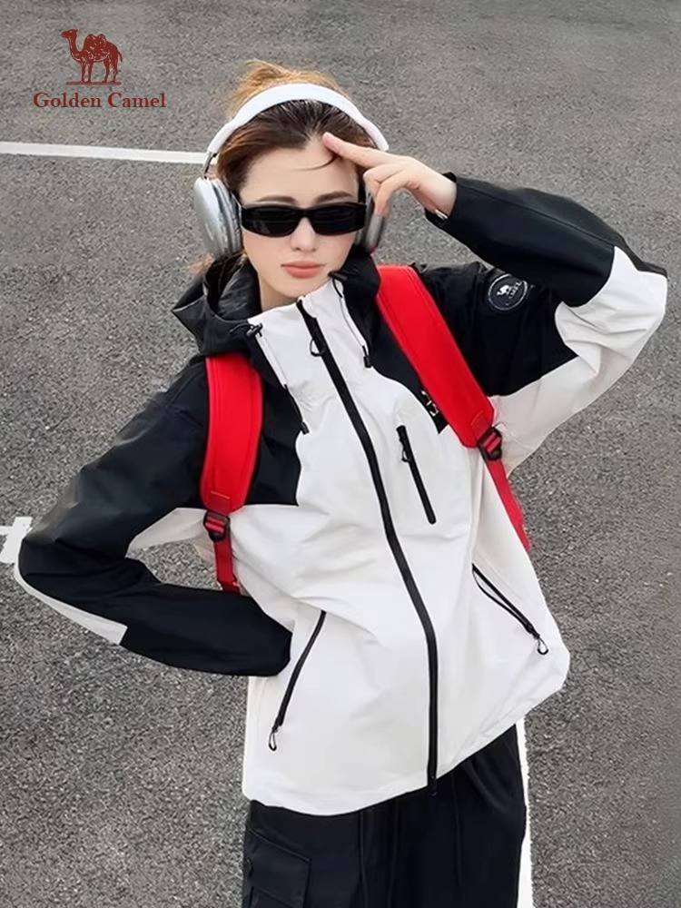 Golden Camel Outdoor Fleece Ja - Outdoor Sport Waterproof Jacket avis et prix