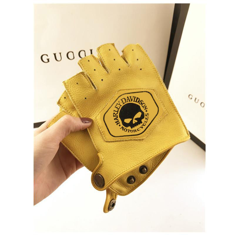 Motorcycle Half Finger Gloves  - Horse Riding Glove avis et prix