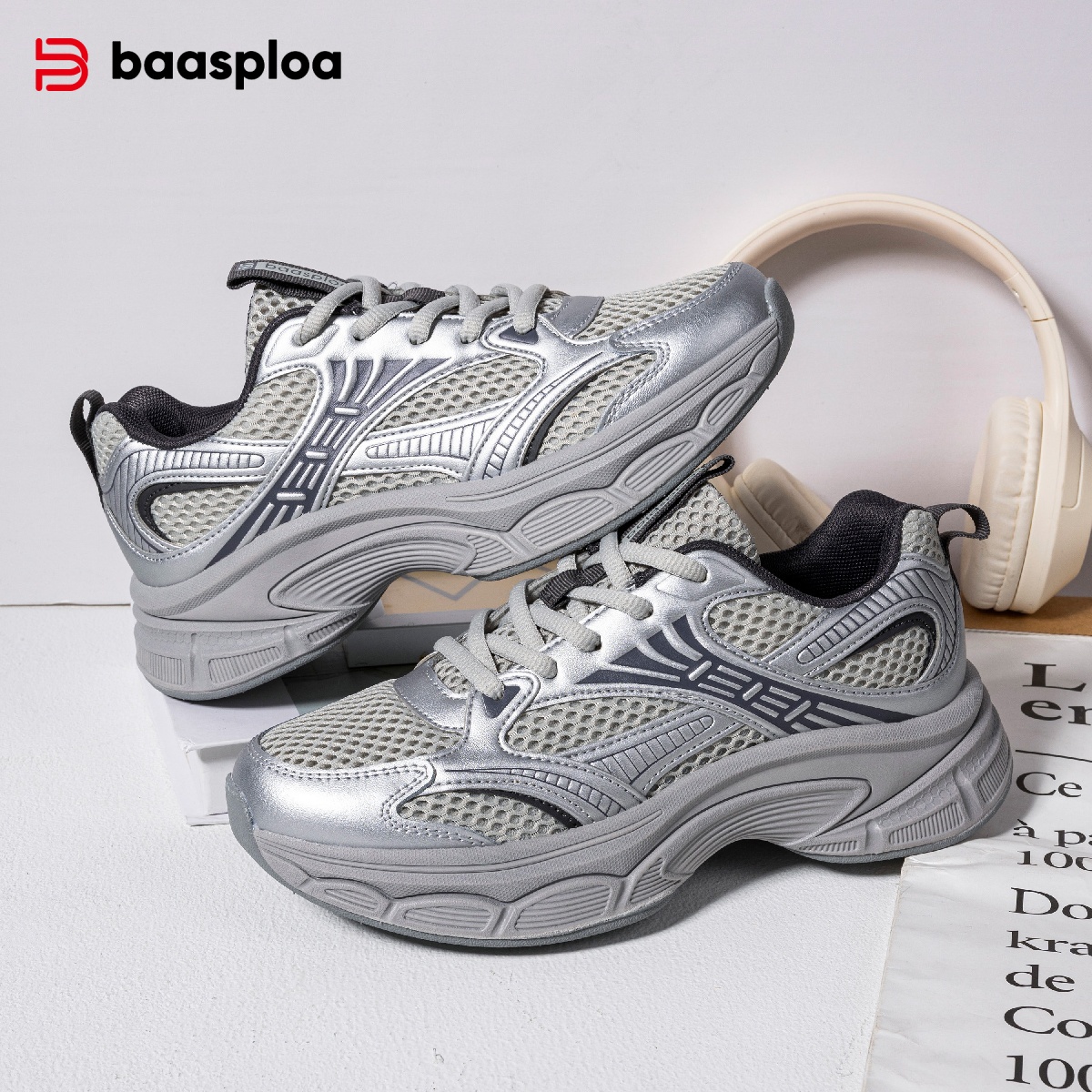 Baasploa Women Running Shoes P - Outdoor Sport Flooring avis et prix