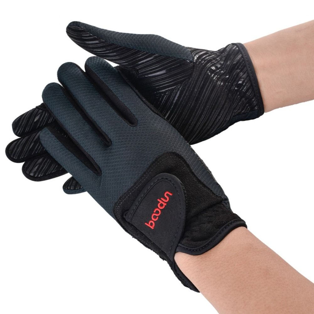 Suede Horse Riding Gloves Wear - Horse Riding Glove avis et prix