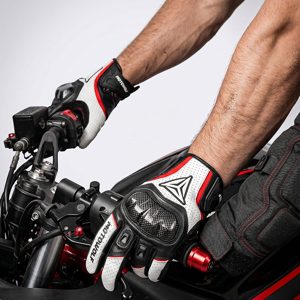 Motowolf Heat Genuine Leather  - Horse Riding Glove avis et prix