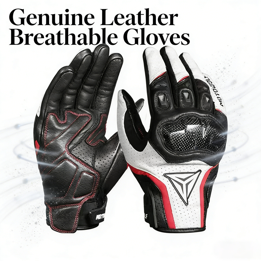 Motowolf Heat Genuine Leather  - Horse Riding Glove avis et prix