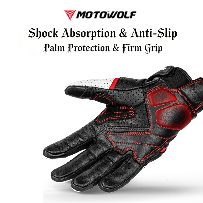Motowolf Heat Genuine Leather  - Horse Riding Glove avis et prix