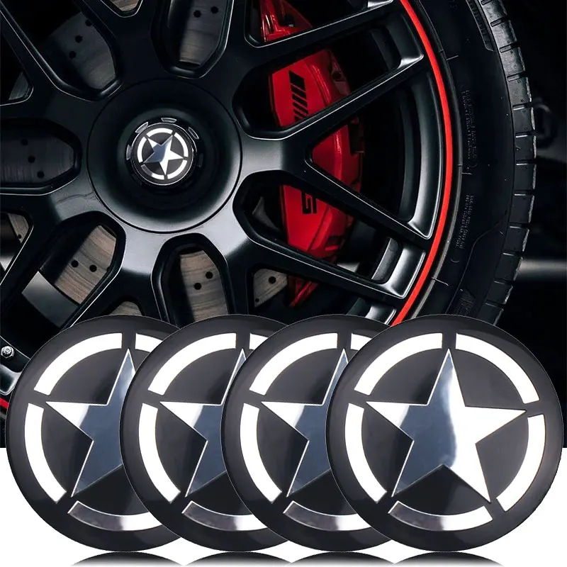 Sport 56mm 60mm Car Wheel Hub  - Outdoor Sport Logo avis et prix