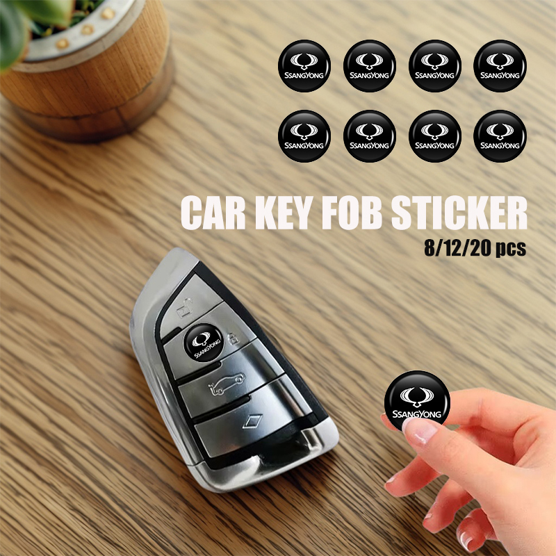 14mm Car Key Emblem Auto Contr - Outdoor Sport Logo avis et prix