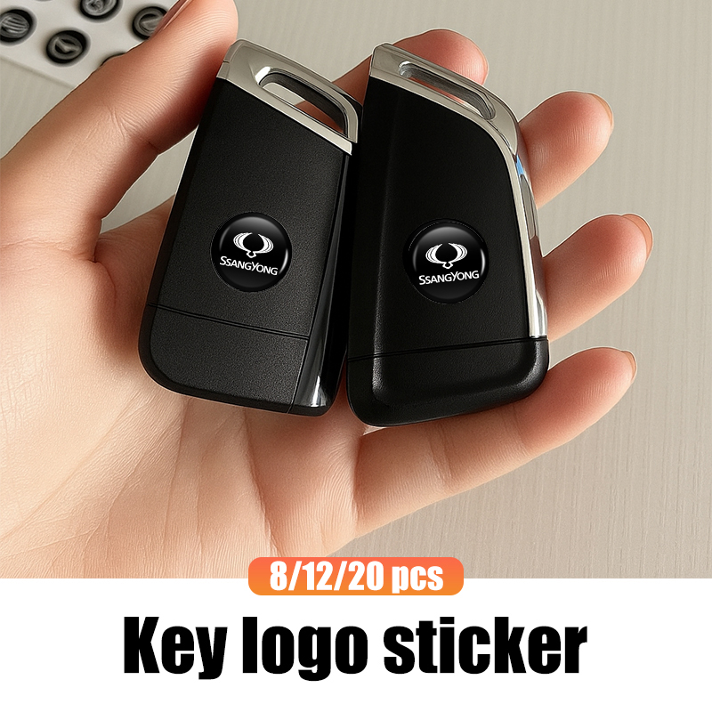 14mm Car Key Emblem Auto Contr - Outdoor Sport Logo avis et prix