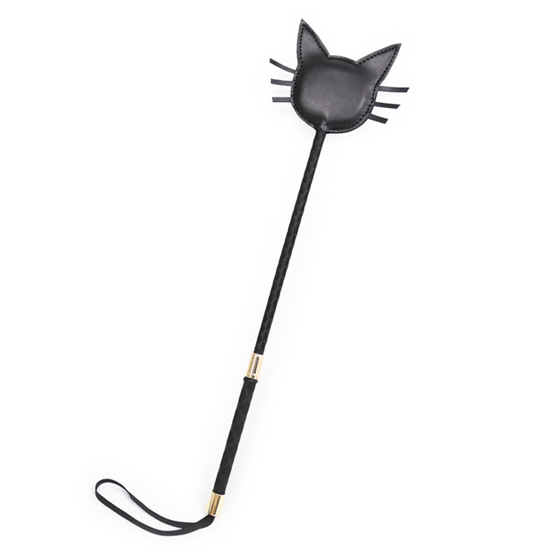 57CM Cat Shape Top Leather Lon - Riding Crop Dressage avis et prix