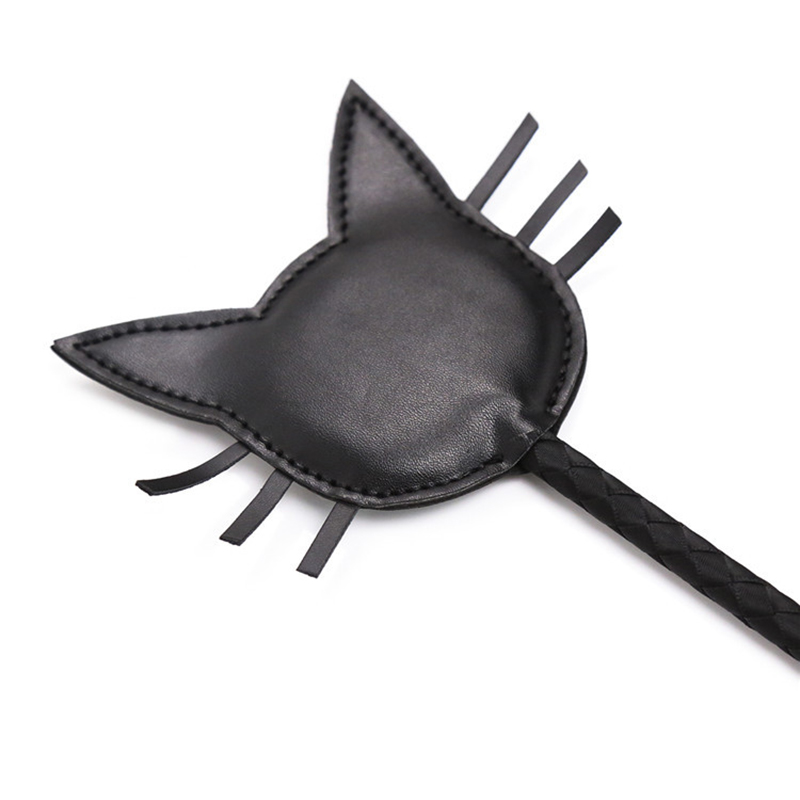 57CM Cat Shape Top Leather Lon - Riding Crop Dressage avis et prix