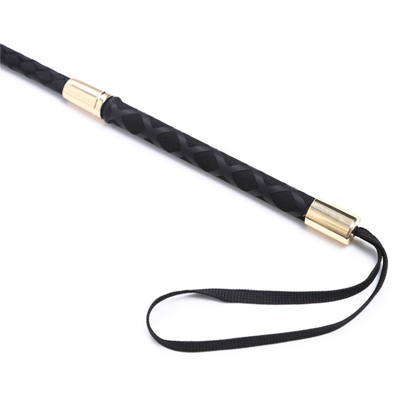 57CM Cat Shape Top Leather Lon - Riding Crop Dressage avis et prix