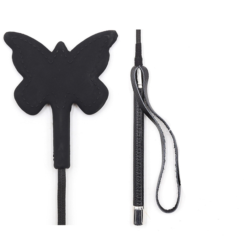 55CM Black Silicone Butterfly  - Riding Crop Dressage avis et prix