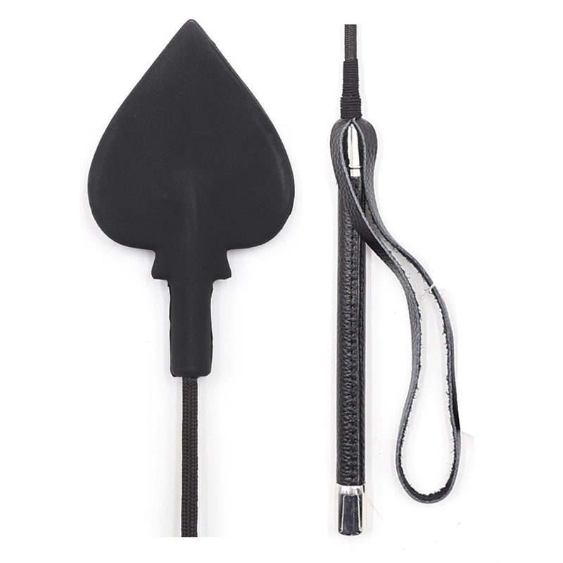 55CM Black Silicone Butterfly  - Riding Crop Dressage avis et prix