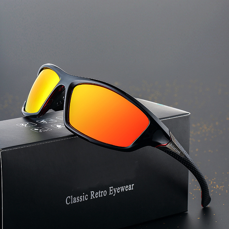 New Retro Style Square Frame C - Outdoor Sport Activity avis et prix