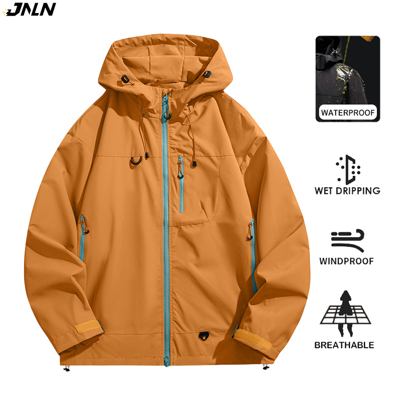JNLN Men's Women's Waterproof  - Outdoor Sport Waterproof Jacket avis et prix