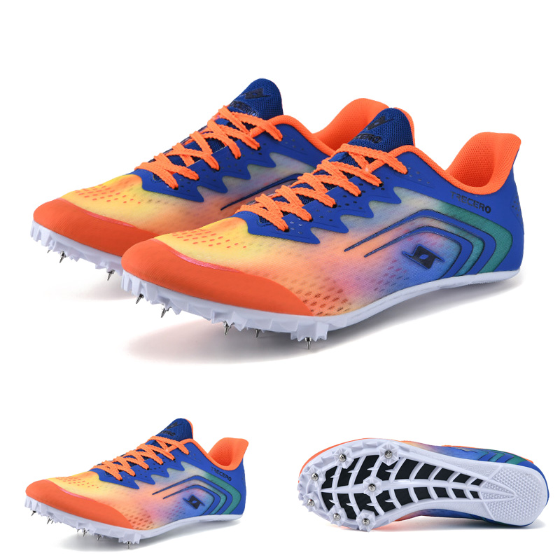 New Men Track Field Shoes Spik - Outdoor Sport Flooring avis et prix