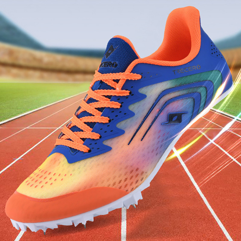 New Men Track Field Shoes Spik - Outdoor Sport Flooring avis et prix