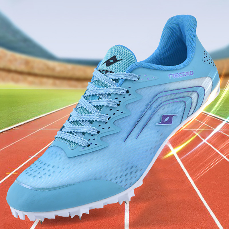 New Men Track Field Shoes Spik - Outdoor Sport Flooring avis et prix